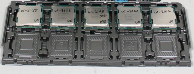 The Intel Xeon W Review: W-2195, W-2155, W-2123, W-2104 and W