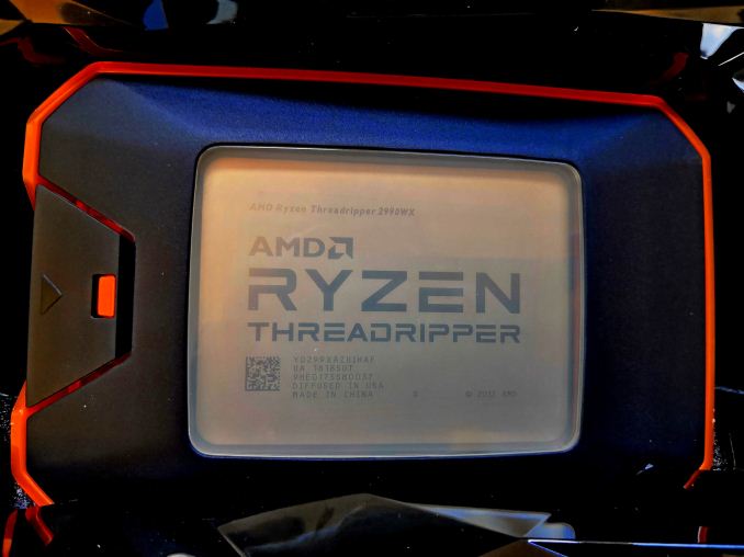 AMD Ryzen Threadripper 2nd Gen - Ryzen Threadripper 2970WX Colfax (Zen+)  24-Core, 48-Thread, 2970WX 4.2 GHz Max Boost (3.0 GHz Base), Socket sTR4  250W YD297XAZAFWOF Desktop Processor 