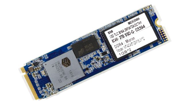 Silicon motion sm2263 controller пропал ssd