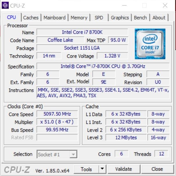 The Asus Rog Strix Z370 F Gaming Review A 0 Motherboard At 5 1 Ghz