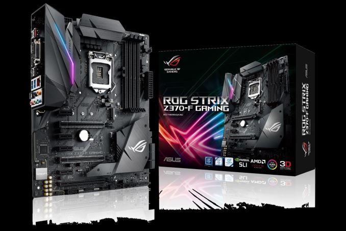 Overclocking with the i7-8700K - The ASUS ROG Strix Z370-F Gaming 