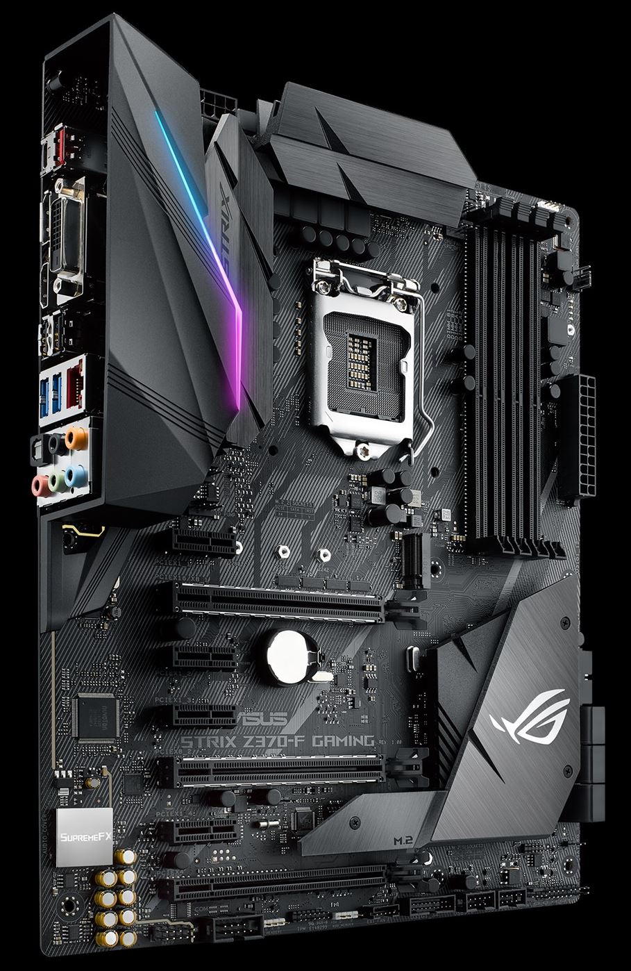 Final Words And Conclusion The Asus Rog Strix Z370 F Gaming Review A 0 Motherboard At 5 1 Ghz