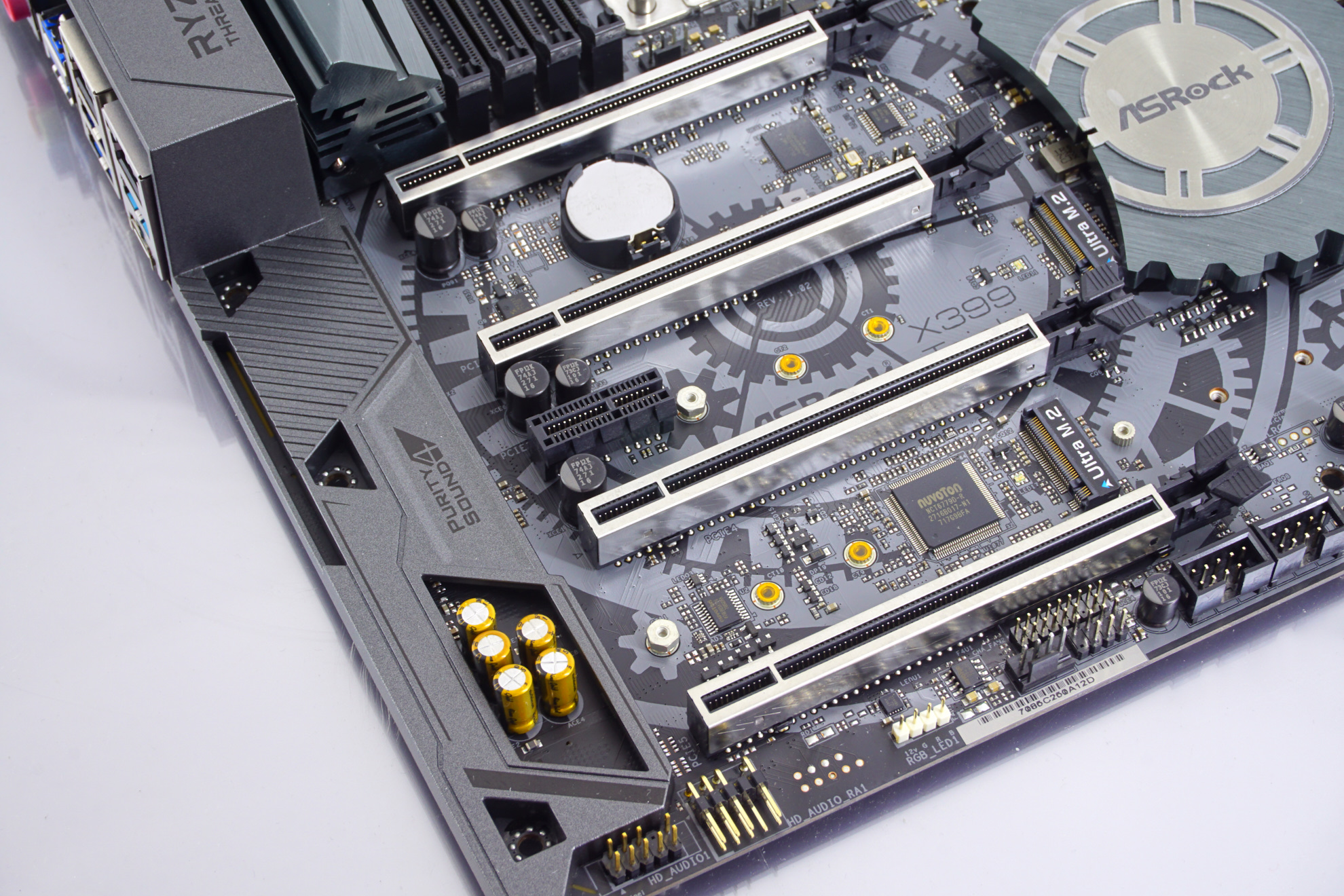 Visual Inspection - The ASRock X399 Taichi Motherboard Review