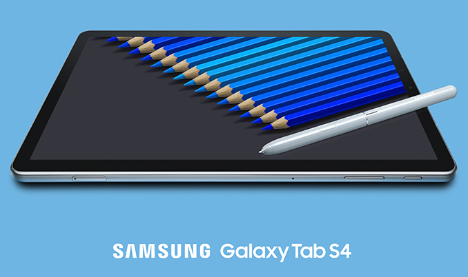 Samsung Introduces Galaxy Tab S4 S835 7300mah Battery Samsung Dex