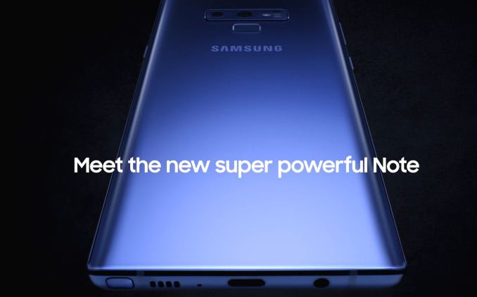 The new super powerful Note: Samsung Galaxy Note9 