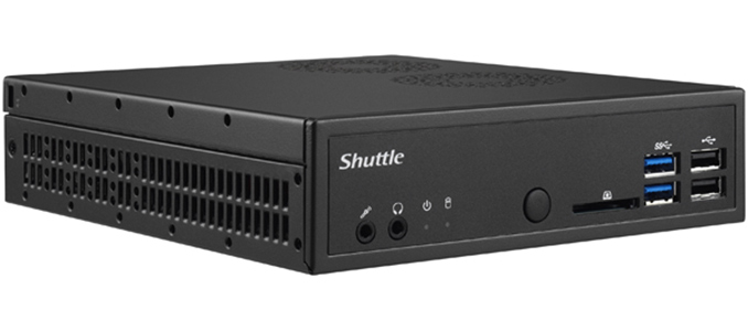 Shuttle XPC - Shuttle Mini PC R8 5700S - 3D Workstation - Barebone