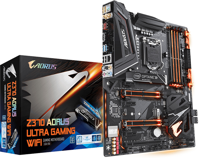 GIGABYTE Adds Support for Intel’s 9th Gen Core Processors to Existing