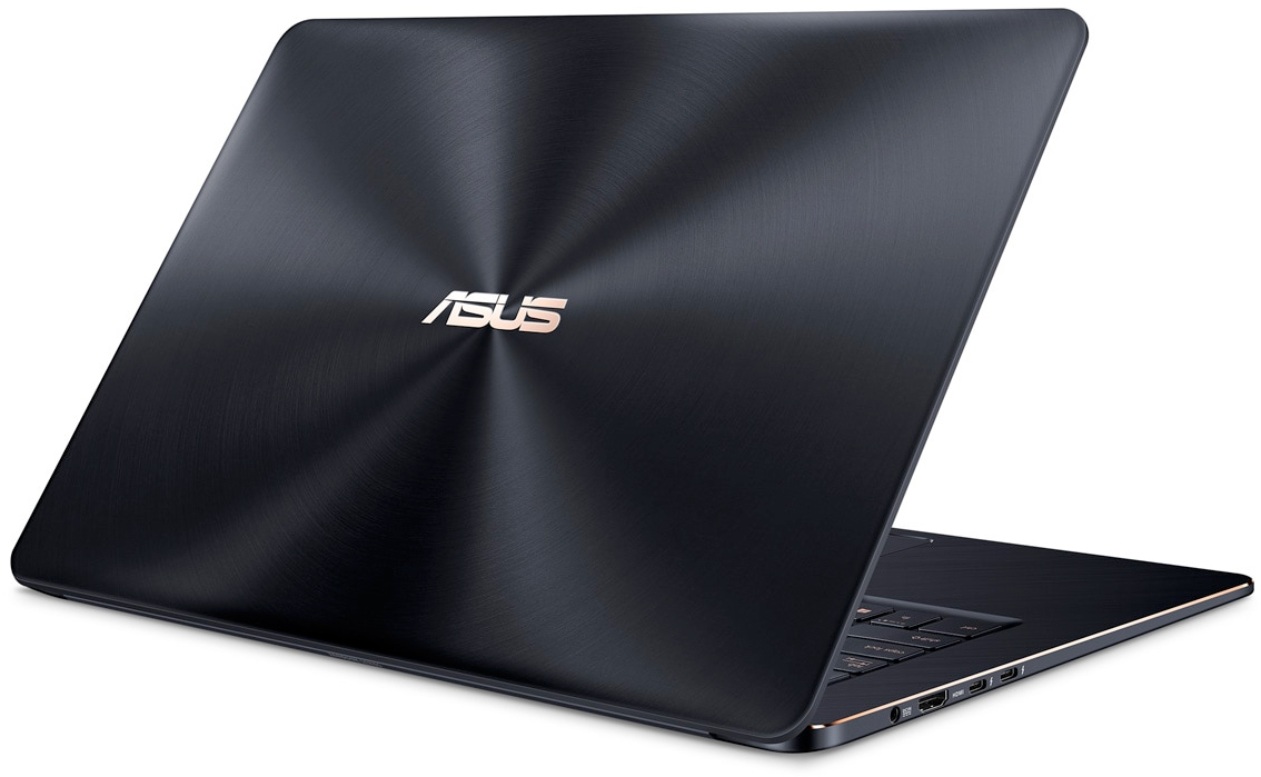 ASUS ZenBook Pro 15 UX550GE Laptop with Core i7 & 4K LCD Is Now