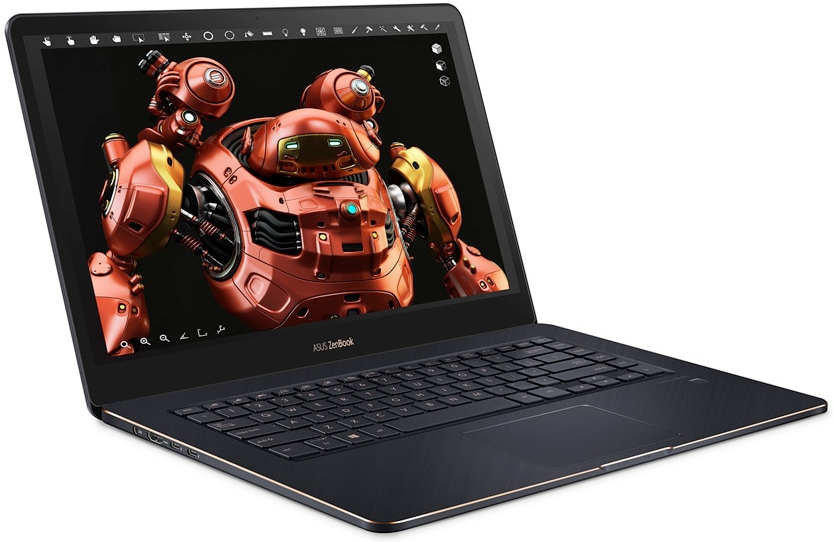 ASUS ZenBook Pro 15 UX550GE Laptop with Core i7 4K LCD Is Now