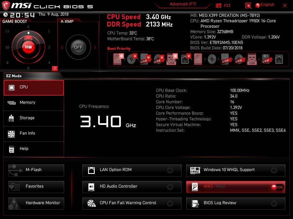 Visual Inspection - The MSI MEG X399 Creation Motherboard Review: The New  16-Phase Shark In Town