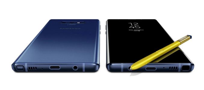 Samsung Announces The Galaxy Note 9: 4000mAh And New S-Pen