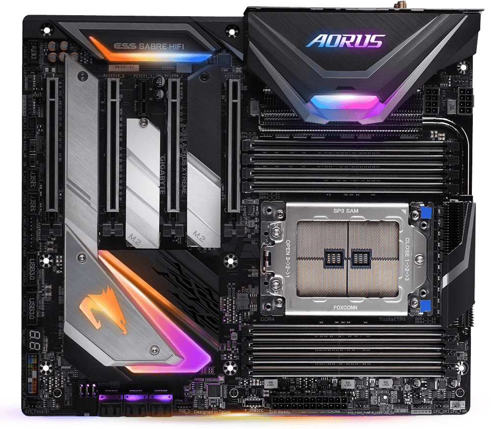 GIGABYTE Ships X399 Aorus Xtreme: A Chariot for Threadripper 2