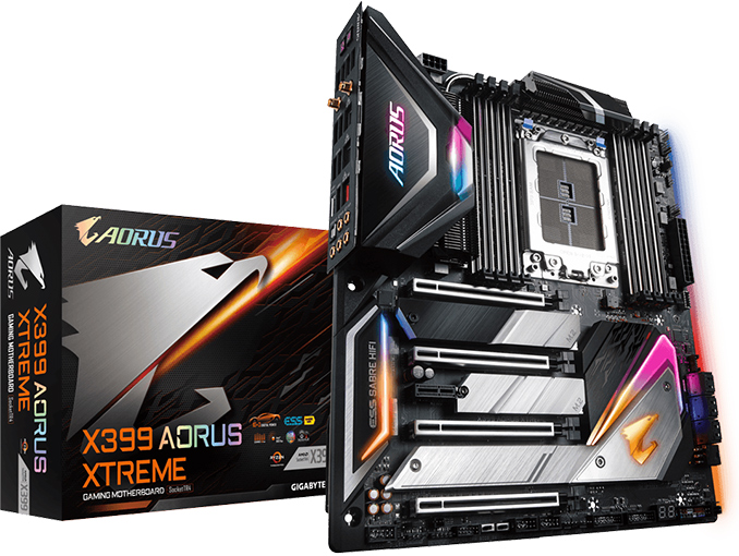 GIGABYTE Ships X399 Aorus Xtreme: A Chariot for Threadripper 2