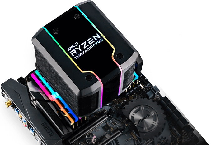 Amd ryzen sales threadripper cooler