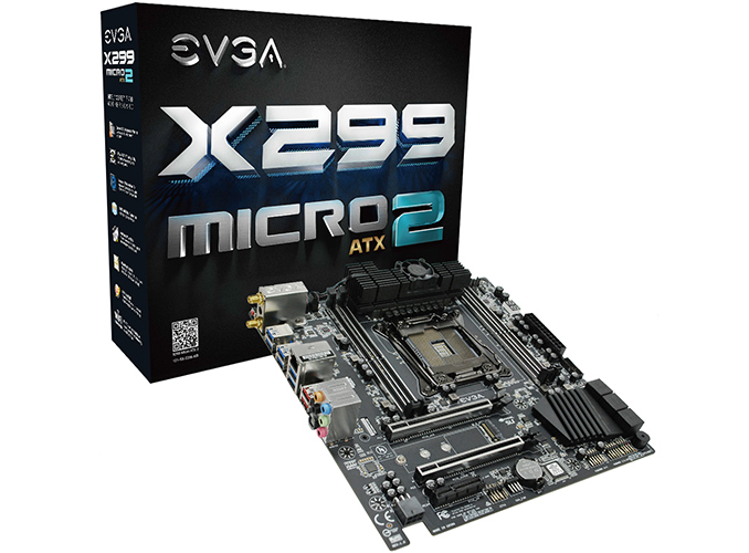 EVGA Launches X299 Micro ATX 2 Motherboard