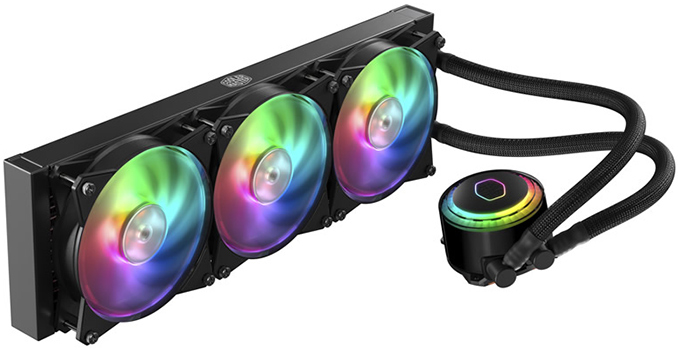 Cooler Master MasterLiquid ML360R RGB AIO CPU Cooler Review