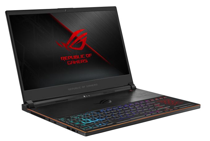 ASUS Announces The ROG Zephyrus S: Slimmest Gaming Laptop Available