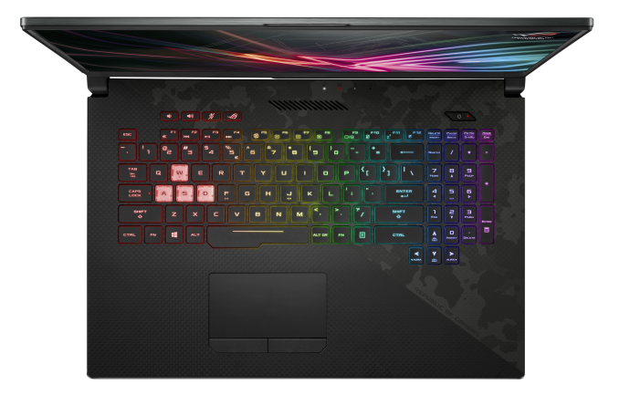 ASUS Announces The ROG Strix SCAR II GL704: Thin Bezel 17-inch