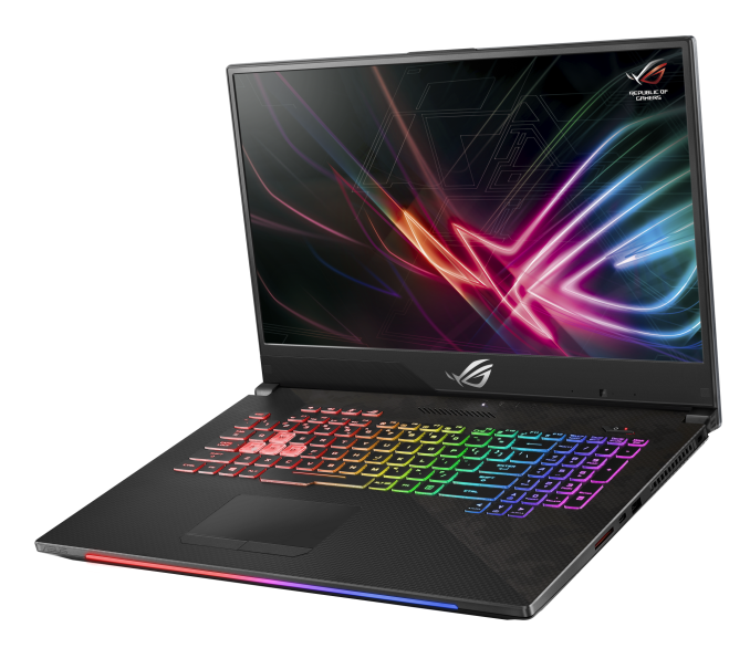 asus rog strix scar ii armoury crate software