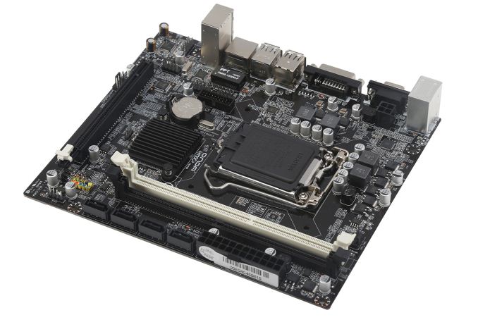 H110 motherboard supported on sale processor