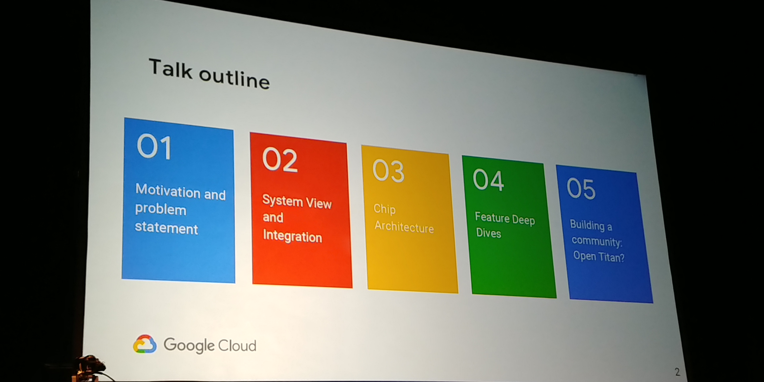 Hot Chips 2018 Google Titan Live Blog 6pm PT 1am UTC