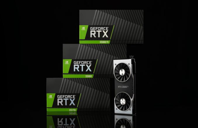 NVIDIA Announces the GeForce RTX 20 Series: RTX 2080 2080 on Sept. 20th, RTX 2070 in October