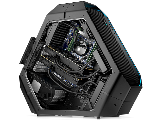 Alienware Installs Nvidia S Geforce Rtx Cards In Aurora And Area 51 Desktops