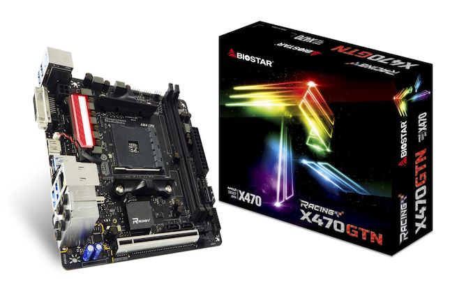 The Biostar X470GTN Motherboard Review: AM4 ITX Revisited