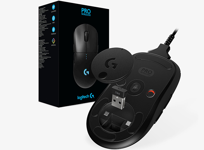 input skepsis arkitekt Logitech Launches G Pro Wireless Gaming Mouse with 16,000 DPI Sensor
