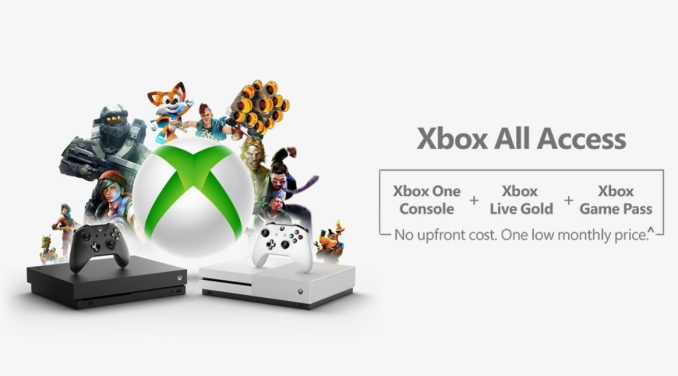 xbox all access microsoft