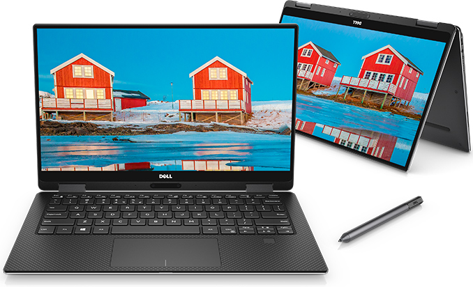 Dell Refreshes XPS 13 2-in-1: Amber Lake 5W CPUs with Thunderbolt 3