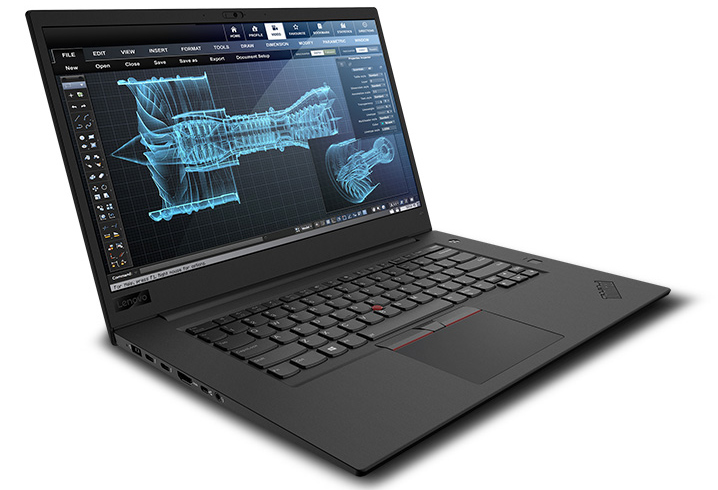 Lenovo's Halo: The ThinkPad X1 Extreme Announced