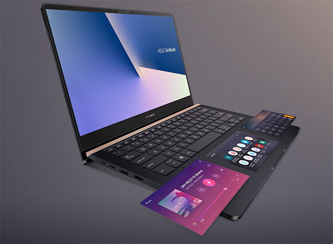 Не работает screenpad asus zenbook