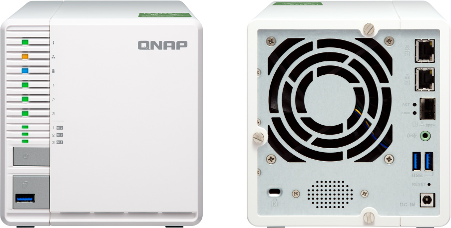 Qnap Announces Ts 332x Three Bay Nas With 10 Gbe