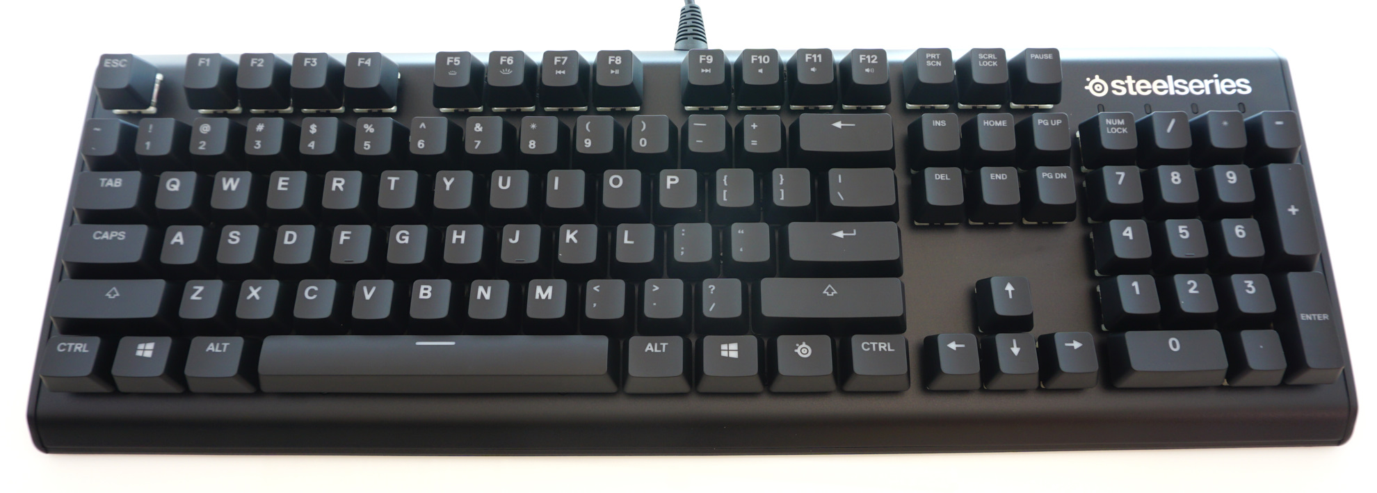 The Steelseries Apex M750 Mechanical Keyboard The Steelseries Apex M750 Mechanical Gaming Keyboard Review Set Apart By Software