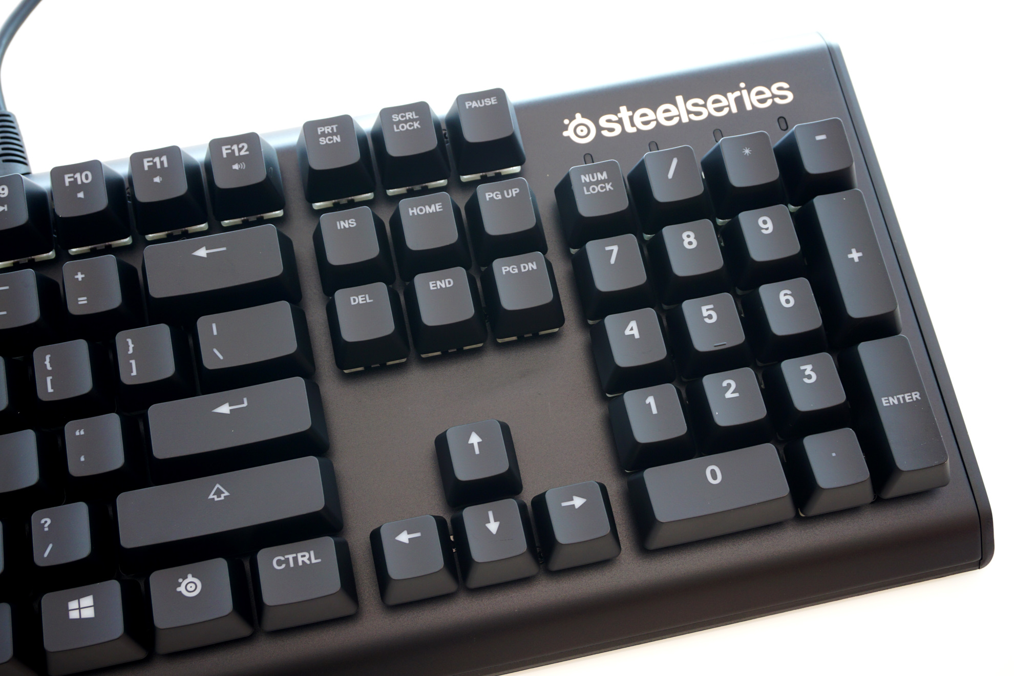 The Steelseries Apex M750 Mechanical Keyboard The Steelseries Apex M750 Mechanical Gaming Keyboard Review Set Apart By Software
