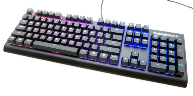 The SteelSeries Apex M750 Mechanical Keyboard - The SteelSeries Apex M750  Mechanical Gaming Keyboard Review: Set Apart by Software