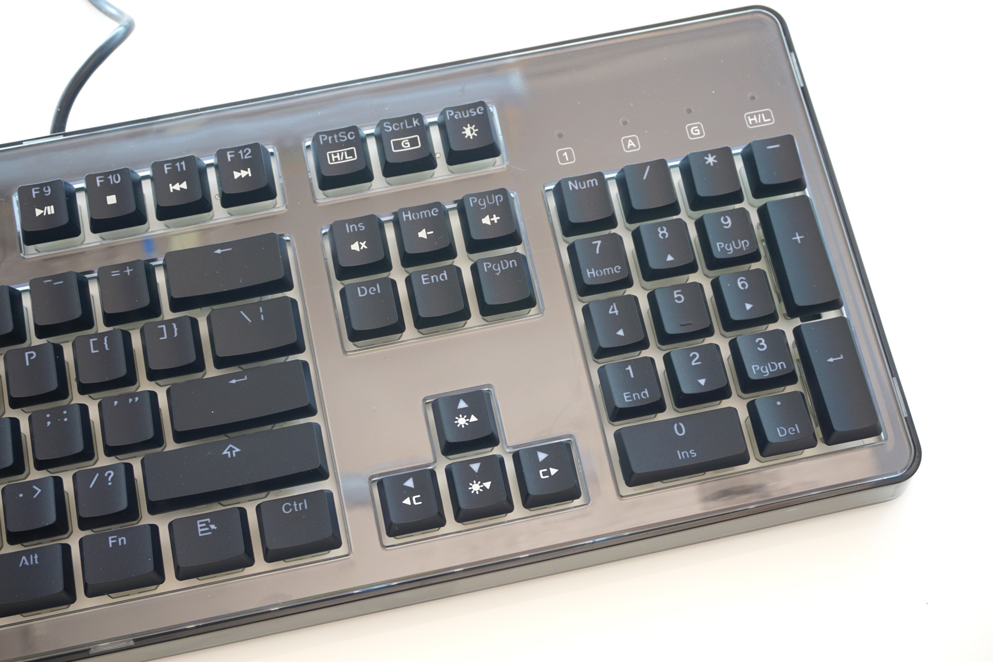 The i-Rocks Pilot K70E Capacitive Gaming Keyboard - The i-Rocks 