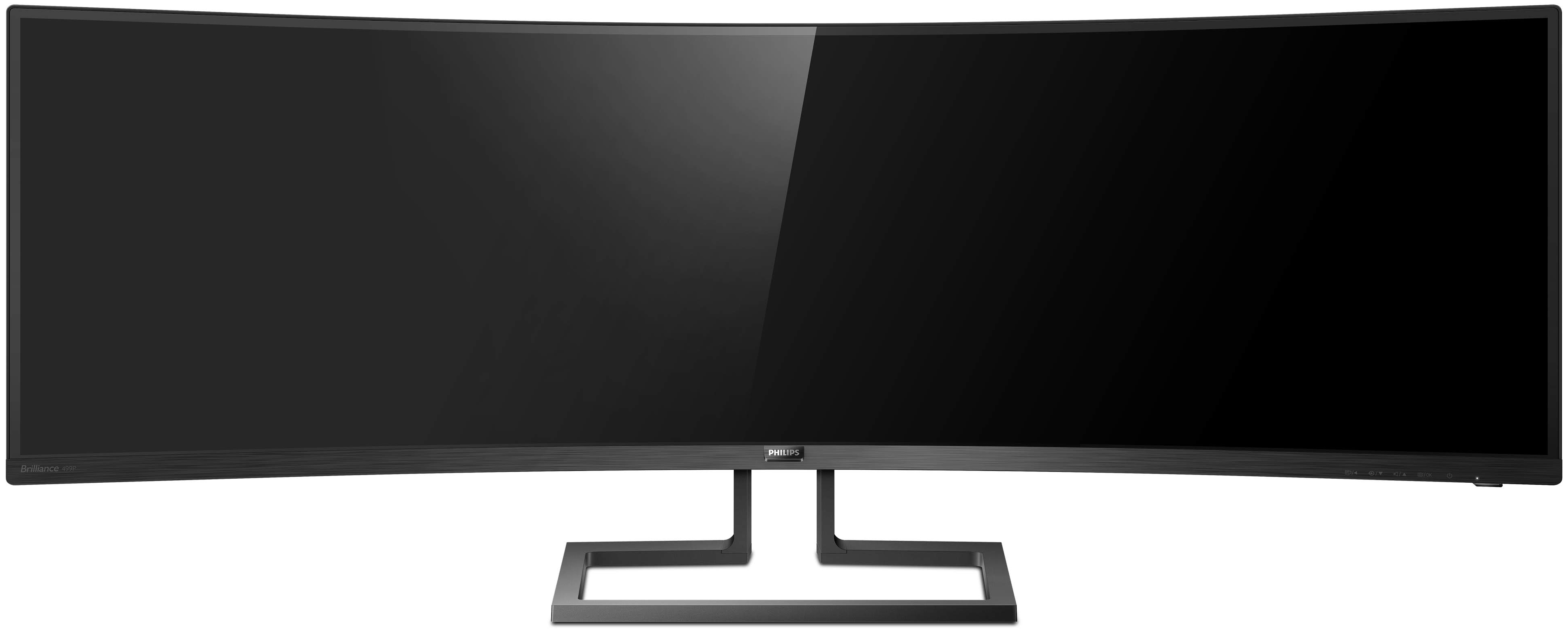 Philips Preps 499P9H Curved 49-Inch 5K Display with USB-C Docking