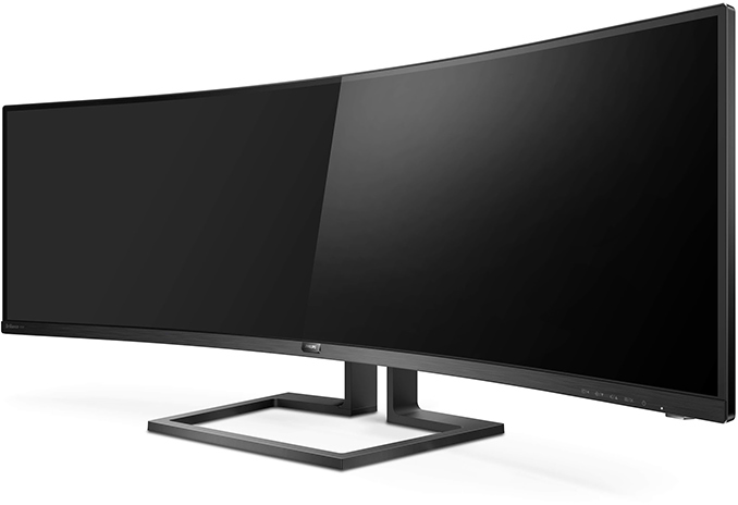 Philips Preps 499P9H Curved 49-Inch 5K with USB-C Docking & Webcam