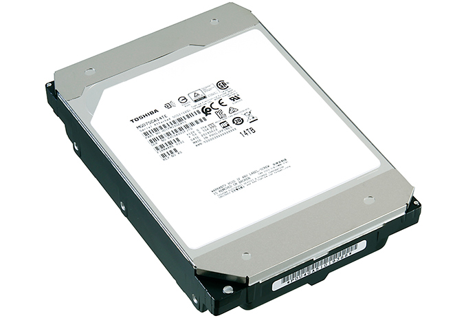 Toshiba Unveils MG07SCA 12 TB & 14 TB Enterprise-Class HDDs with