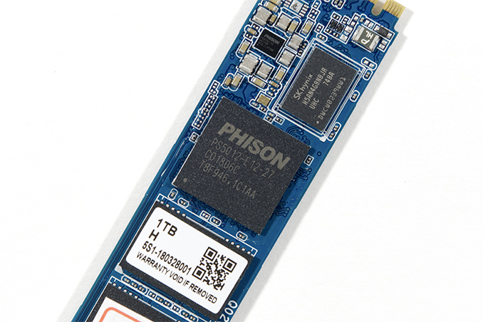 PHISON PS5012-E12S 1TB NVMe M.2 2280 SSD-