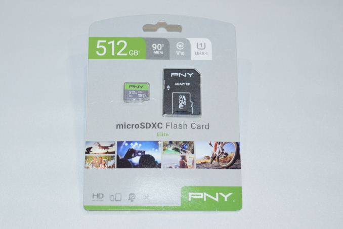 Pny Elite Microsdxc Uhs I 512gb Memory Card Capsule Review