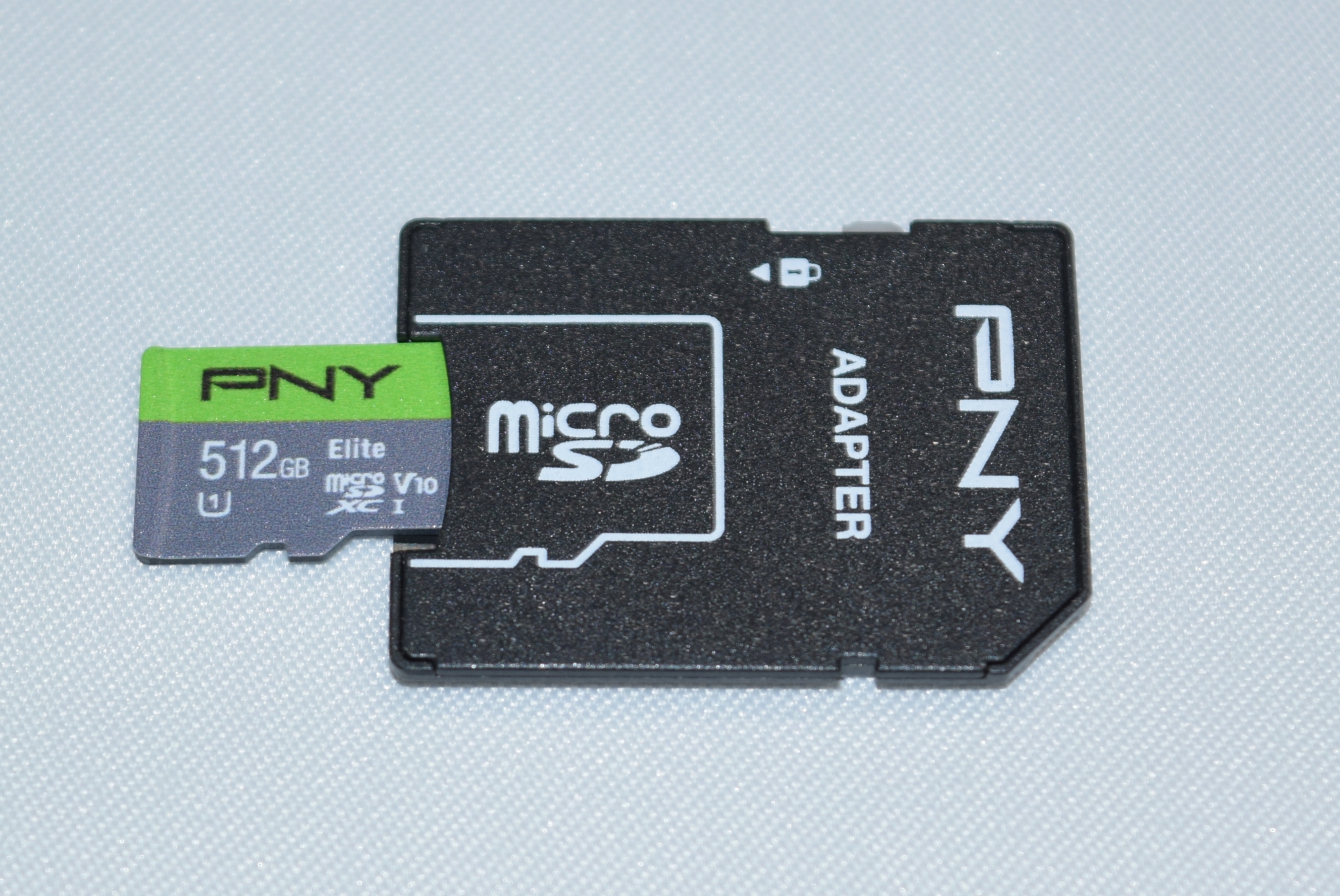 PNY Elite microSDXC UHS-I 512GB Memory Card Capsule Review