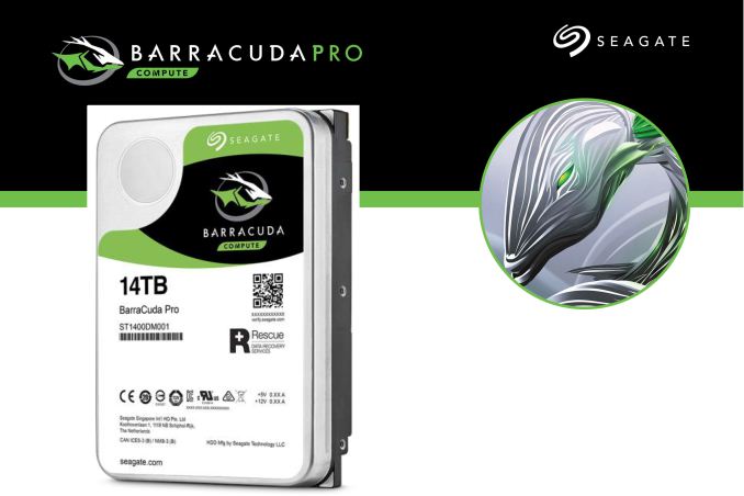 Seagate BarraCuda Pro 14TB HDD Review: Massive Storage for Desktops