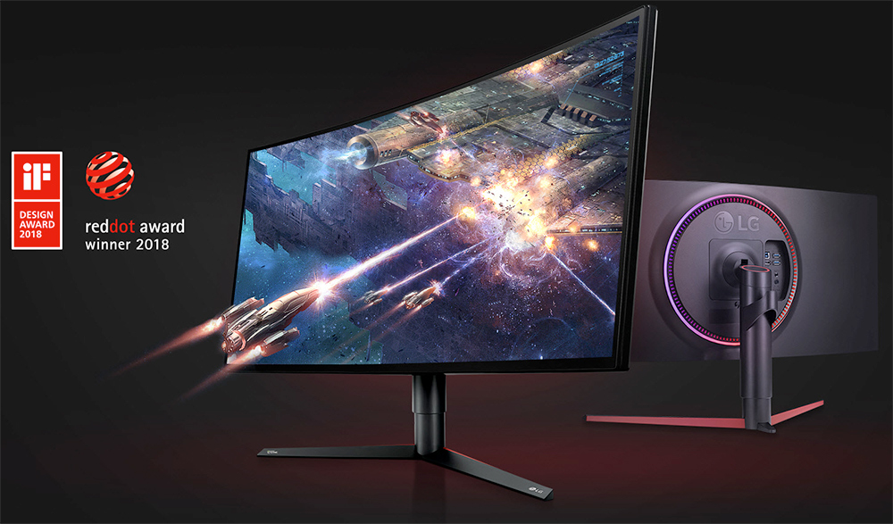 LG Unveils UltraGear 34GK950 34-Inch Curved Gaming Displays with