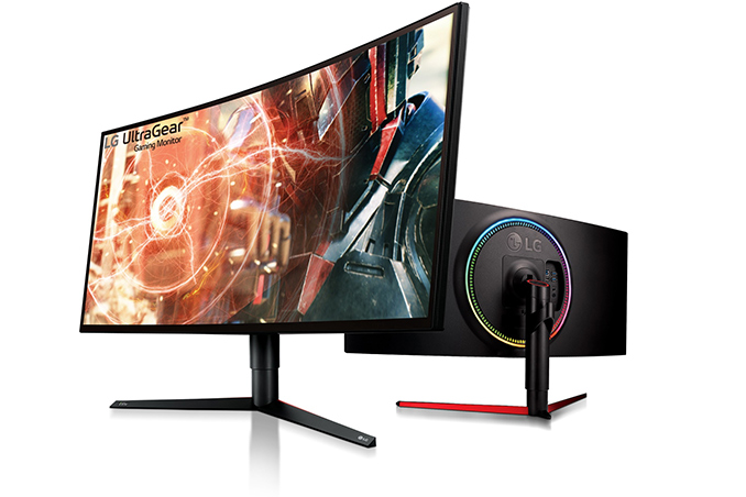 LG Unveils UltraGear 34GK950 34-Inch Curved Gaming Displays with 