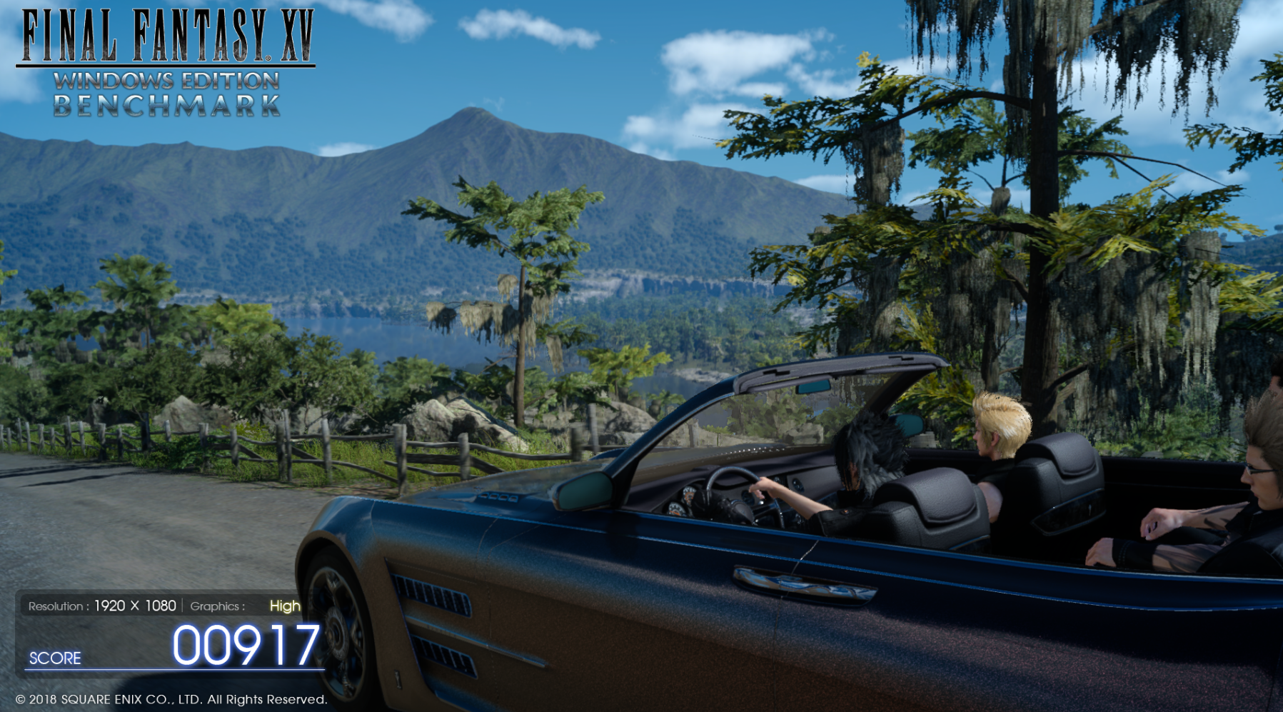 Final Fantasy XV Review