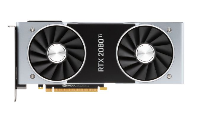 Besætte vidne skarpt The NVIDIA GeForce RTX 2080 Ti & RTX 2080 Founders Edition Review:  Foundations For A Ray Traced Future