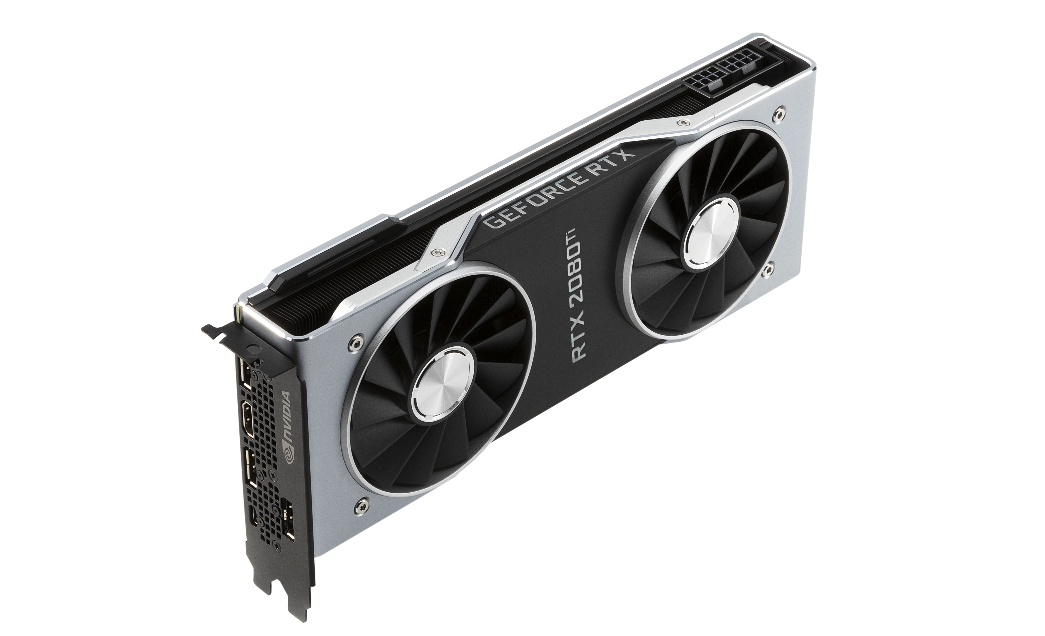 Meet The GeForce RTX 2080 Ti RTX 2080 Founders Editions Cards